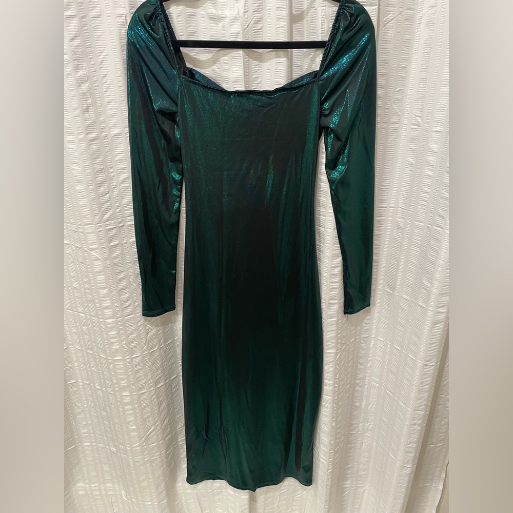 Beautiful Green Dress I Used It One Time For Chri… - image 3